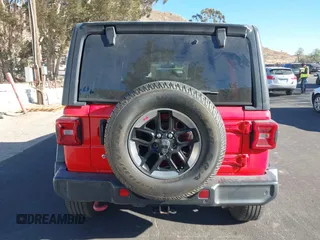 2018 Jeep Wrangler Unlimited Rubicon с VIN 1C4HJXFG0JW143820, выставлен на аукционе IAAI как лот 41405743 с пробегом 34 397 миль миль и . История ставок и продаж доступна на DreamBid. Изображение 15.