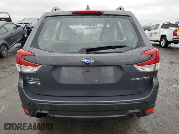 2023 Subaru Forester with VIN JF2SKACC6PH494621, listed as a Copart auction lot 52293545 with 24,750 mi miles and Salvage title. Bid and sale history available at DreamBid. Image 6.