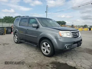 2013 Honda Pilot EX-L with VIN 5FNYF4H62DB061360, listed as a Copart auction lot 64171285 with 115,185 mi miles and Salvage title. Bid and sale history available at DreamBid. Image 13.