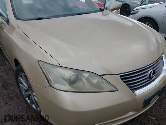 2007 Lexus ES with VIN JTHBJ46G772002584, listed as a IAAI auction lot 41793464 with 152,993 mi miles. Bid and sale history available at carsss.com. Image 6.