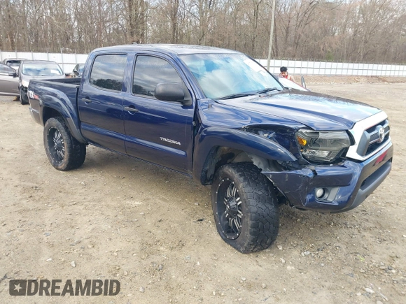 2012 Toyota Tacoma PreRunner z VIN 3TMJU4GN3CM128574, wystawiony jako IAAI lot #41776358 z przebiegiem 168 502 mil mil oraz . Historia ofert i sprzedaży dostępna na DreamBid. Obrazek 1.
