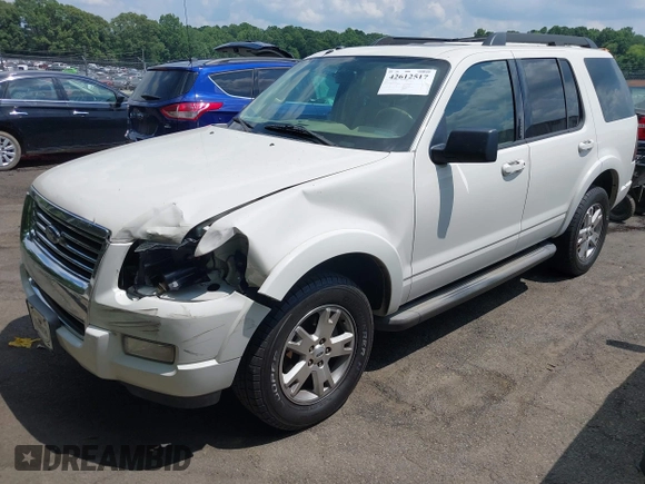 2010 Ford Explorer XLT with VIN 1FMEU6DEXAUA89424, listed as a IAAI auction lot 42612517 with 203,058 mi miles and . Bid and sale history available at DreamBid. Image 17.