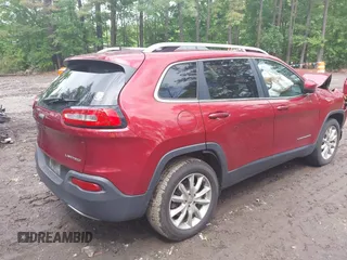 2016 Jeep Cherokee Limited z VIN 1C4PJMDB7GW261423, wystawiony jako IAAI lot #42263018 z przebiegiem 97 605 mil mil oraz . Historia ofert i sprzedaży dostępna na DreamBid. Obrazek 4.