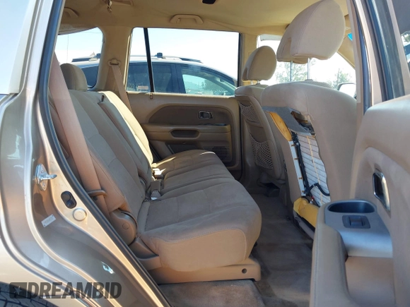 2006 Honda Pilot EX with VIN 5FNYF28416B017534, listed as a IAAI auction lot 41656789 with 241,343 mi miles and . Bid and sale history available at DreamBid. Image 8.