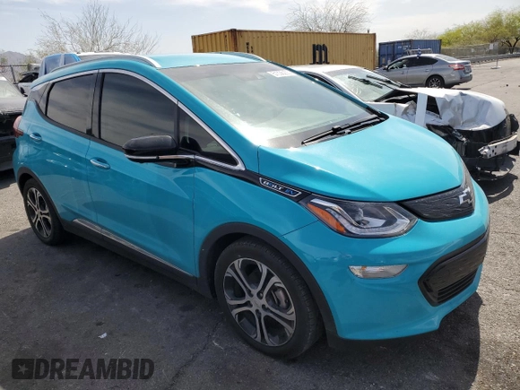 2020 Chevrolet Bolt EV Premier с VIN 1G1FZ6S04L4129672, выставлен на аукционе Copart как лот 51336235 с пробегом 31 808 миль миль и Списание • Salvage title. История ставок и продаж доступна на DreamBid. Изображение 4.