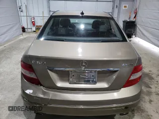 2010 Mercedes-Benz C 300 Sport with VIN WDDGF8BB6AR122231, listed as a Copart auction lot 49656425 with 125,180 mi miles and Clean title. Bid and sale history available at DreamBid. Image 6.