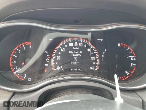 2018 Dodge Durango Special Service with VIN 1C4RDJFG6JC225450, listed as a Copart auction lot 73559514 with 31,743 mi miles and Salvage title. Bid and sale history available at DreamBid. Image 9.