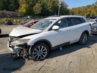 2014 Mazda CX-9 Grand Touring with VIN JM3TB2DVXE0428620, listed as a Copart auction lot 76683064 with 0 mi miles and Salvage Title. Bid and sale history available at carsss.com. Image 1.