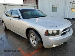 2010 Dodge Charger SXT with VIN 2B3CA3CV4AH311920, listed as a Copart auction lot 42829755 with 262,679 mi miles and Salvage Title. Bid and sale history available at carsss.com. Image 4.