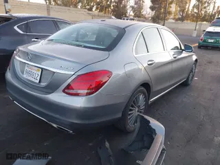 2015 Mercedes-Benz C-Class C 300 Luxury with VIN 55SWF4KB7FU090349, listed as a IAAI auction lot 41867759 with 81,275 mi miles. Bid and sale history available at carsss.com. Image 4.