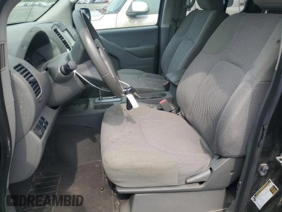 2019 Nissan Frontier SV with VIN 1N6AD0EV2KN710520, listed as a Copart auction lot 59905745 with 61,673 mi miles and Salvage title. Bid and sale history available at DreamBid. Image 7.