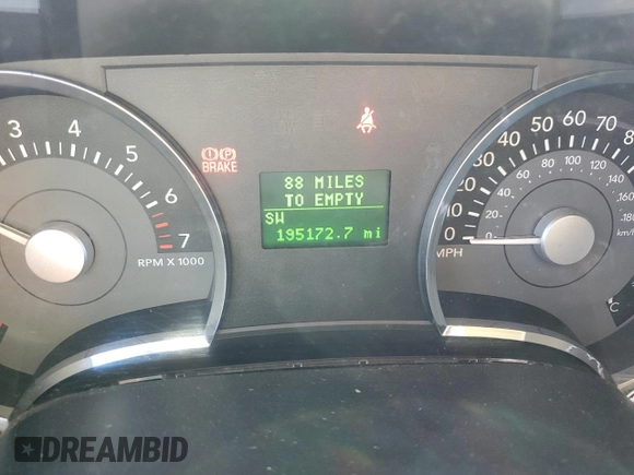 2006 Mercury Mountaineer Luxury with VIN 4M2EU47E96UJ18661, listed as a Copart auction lot 87016914 with 195,172 mi miles and Salvage Title. Bid and sale history available at carsss.com. Image 9.
