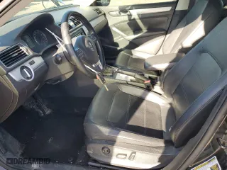2012 Volkswagen Passat SE with VIN 1VWBH7A33CC008015, listed as a Copart auction lot 84952004 with 195,051 mi miles and Salvage Title. Bid and sale history available at carsss.com. Image 7.