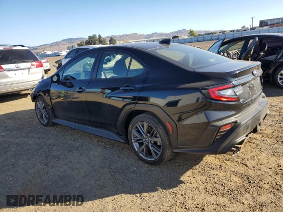 2022 Subaru WRX z VIN JF1VBAB68N8017103, wystawiony jako Copart lot #79775184 z przebiegiem 23 398 mil mil oraz Szkody całkowita. Historia ofert i sprzedaży dostępna na DreamBid. Obrazek 2.