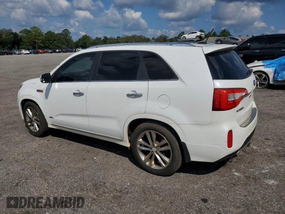 2014 Kia Sorento SX Limited z VIN 5XYKWDA71EG501636, wystawiony jako Copart lot #72324524 z przebiegiem 166 496 mil mil oraz Szkoda całkowita • Salvage title. Historia ofert i sprzedaży dostępna na DreamBid. Obrazek 2.