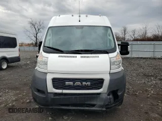 2021 Ram ProMaster Cargo with VIN 3C6LRVDG9ME523948, listed as a Copart auction lot 47025685 with 48,753 mi miles and Clean Title. Bid and sale history available at DreamBid. Image 5.