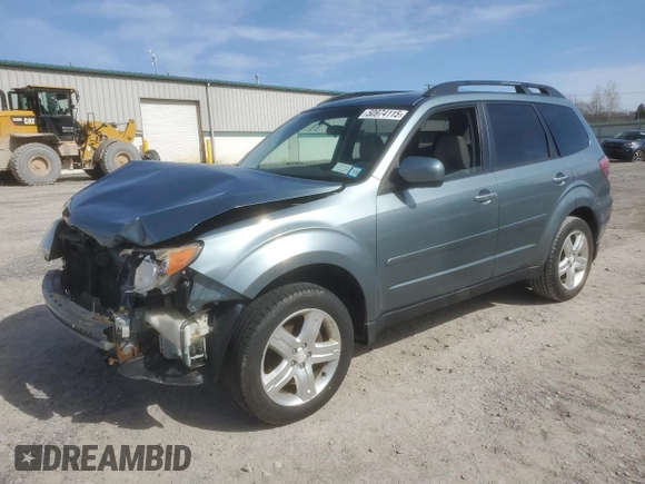 2010 Subaru Forester 2.5X Premium with VIN JF2SH6CC1AG727250, listed as a Copart auction lot 50974115 with 167,380 mi miles and Salvage Title. Bid and sale history available at carsss.com. Image 1.