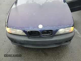 2003 BMW 5 Series 525i with VIN WBADT33443GF43999, listed as a Copart auction lot 48878805 with 158,699 mi miles and Salvage Title. Bid and sale history available at carsss.com. Image 11.