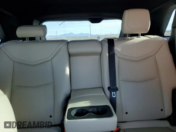 2017 Cadillac XT5 Luxury FWD with VIN 1GYKNBRS9HZ271747, listed as a Copart auction lot 51483085 with 19,987 mi miles and Salvage Title. Bid and sale history available at DreamBid. Image 10.