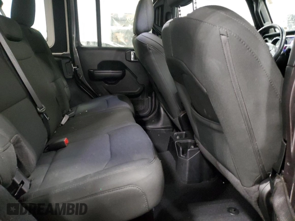 2020 Jeep Wrangler Unlimited Sport S с VIN 1C4HJXDG8LW311497, выставлен на аукционе Copart как лот 45329025 с пробегом 97 842 миль миль и На запчасти • Non repairable. История ставок и продаж доступна на DreamBid. Изображение 11.