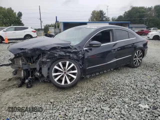 2012 Volkswagen CC Sport PZEV with VIN WVWNP7ANXCE510898, listed as a Copart auction lot 73659734 with 0 mi miles and Salvage Title. Bid and sale history available at carsss.com. Image 1.