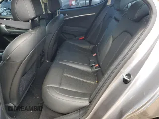2023 Genesis G70 2.0T with VIN KMTG34TA1PU128155, listed as a Copart auction lot 50875574 with 16,092 mi miles and Non Repairable. Bid and sale history available at DreamBid. Image 10.