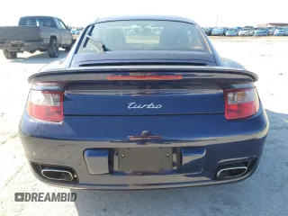 2007 Porsche 911 Turbo with VIN WP0AD29907S786676, listed as a Copart auction lot 48687765 with Not Provided miles and Clean Title. Bid and sale history available at carsss.com. Image 6.