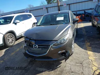 2015 Mazda 3 i Sport with VIN 3MZBM1U75FM124634, listed as a IAAI auction lot 41734761 with 111,597 mi miles and . Bid and sale history available at carsss.com. Image 12.