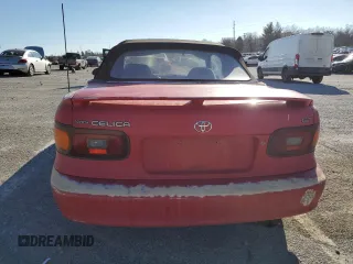 1993 Toyota Celica z VIN JT5ST87KXP0142125, wystawiony jako Copart lot #82752374 z przebiegiem 177 673 mil mil oraz Nie do naprawy • Non repairable. Historia ofert i sprzedaży dostępna na DreamBid. Obrazek 6.