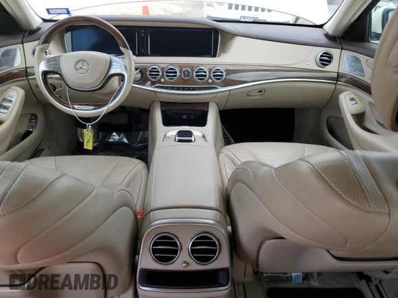 2017 Mercedes-Benz S 550e with VIN WDDUG6DB8HA292956, listed as a Copart auction lot 52348914 with 96,766 mi miles and Salvage Title. Bid and sale history available at DreamBid. Image 8.