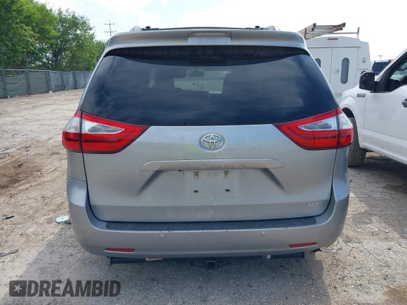 2017 Toyota Sienna XLE Auto Access Seat with VIN 5TDYZ3DC5HS809534, listed as a IAAI auction lot 41931204 with 132,288 mi miles and . Bid and sale history available at DreamBid. Image 17.