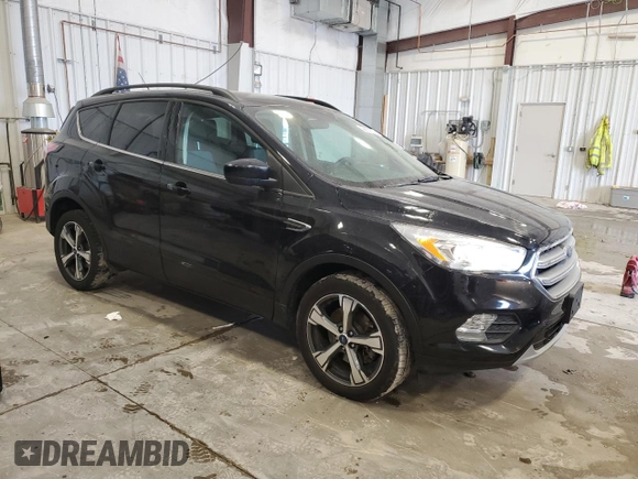 2017 Ford Escape SE with VIN 1FMCU9G94HUA90425, listed as a Copart auction lot 50164965 with 120,829 mi miles and Clean Title. Bid and sale history available at DreamBid. Image 4.