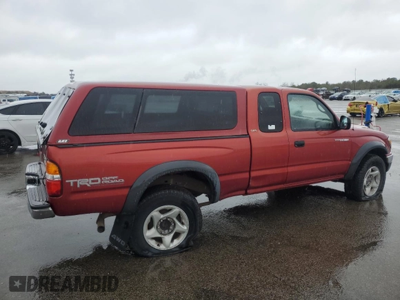 2003 Toyota Tacoma with VIN 5TEWN72N13Z188612, listed as a Copart auction lot 51776415 with 239,611 mi miles and Salvage Title. Bid and sale history available at carsss.com. Image 3.