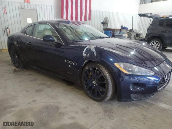 2010 Maserati GranTurismo S with VIN ZAM45KLAXA0050081, listed as a Copart auction lot 69567044 with 87,893 mi miles and Salvage Title. Bid and sale history available at carsss.com. Image 4.