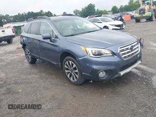 2017 Subaru Outback Limited with VIN 4S4BSAKC0H3383489, listed as a IAAI auction lot 42705947 with 88,597 mi miles and . Bid and sale history available at DreamBid. Image 1.