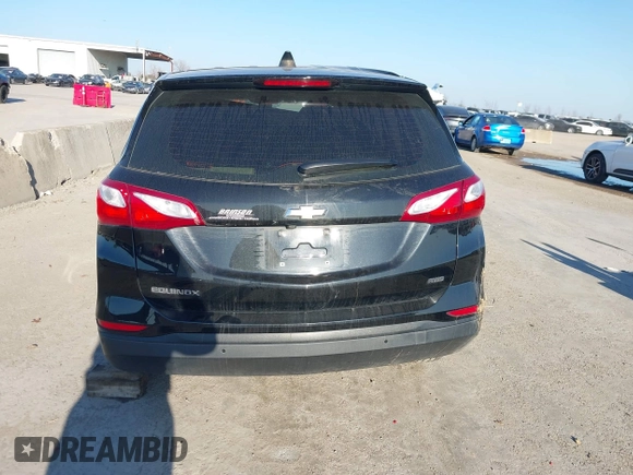 2020 Chevrolet Equinox LS z VIN 2GNAX5EV9L6143114, wystawiony jako IAAI lot #41217119 z przebiegiem Nie podano mil oraz . Historia ofert i sprzedaży dostępna na DreamBid. Obrazek 17.