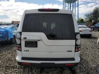 2016 Land Rover LR4 HSE with VIN SALAG2V68GA801524, listed as a Copart auction lot 56188395 with 110,778 mi miles and Salvage title. Bid and sale history available at DreamBid. Image 6.