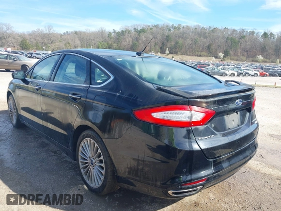 2016 Ford Fusion Titanium with VIN 3FA6P0K92GR284491, listed as a IAAI auction lot 41824323 with 148,016 mi miles. Bid and sale history available at carsss.com. Image 3.