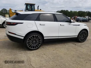 2018 Land Rover Range Rover Velar S with VIN SALYB2RN2JA710285, listed as a Copart auction lot 45687603 with 51,207 mi miles. Bid and sale history available at carsss.com. Image 3.
