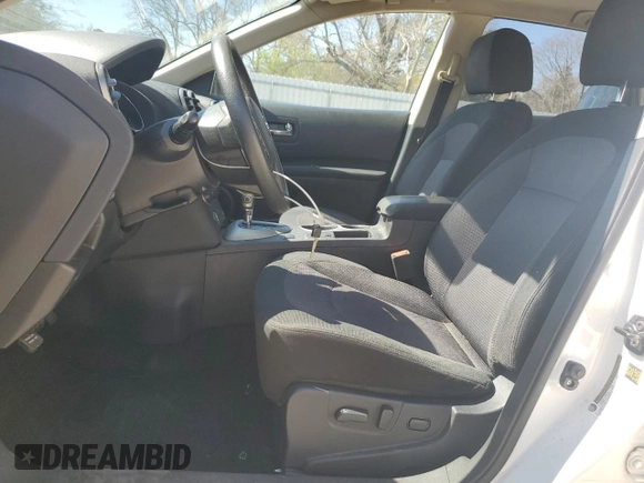 2013 Nissan Rogue SL with VIN JN8AS5MT6DW524521, listed as a Copart auction lot 49279995 with 122,114 mi miles and Salvage Title. Bid and sale history available at carsss.com. Image 7.