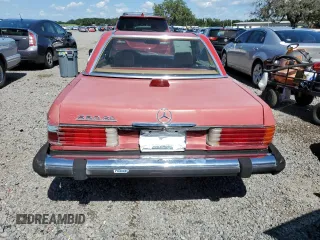 1986 Mercedes-Benz 560 SL z VIN WDBBA48D3GA038202, wystawiony jako Copart lot #60146945 z przebiegiem 219 226 mil mil oraz Czysty tytuł • Clean title. Historia ofert i sprzedaży dostępna na DreamBid. Obrazek 6.
