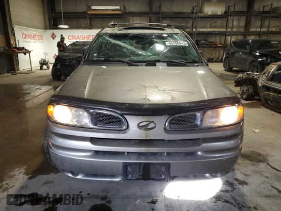 2002 Oldsmobile Bravada z VIN 1GHDT13S822254990, wystawiony jako Copart lot #45750945 z przebiegiem 162 136 mil mil oraz Szkoda całkowita • Salvage title. Historia ofert i sprzedaży dostępna na DreamBid. Obrazek 5.