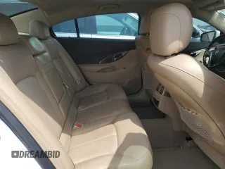 2012 Buick LaCrosse Premium 1 with VIN 1G4GE5E30CF210871, listed as a Copart auction lot 54541725 with 131,098 mi miles and Salvage title. Bid and sale history available at DreamBid. Image 10.