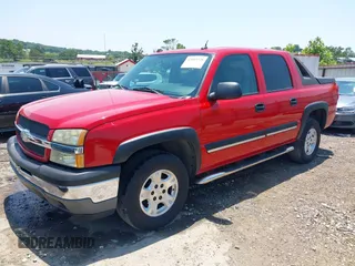 2005 Chevrolet Avalanche LT with VIN 3GNEC12Z35G179854, listed as a IAAI auction lot 42443728 with 263,042 mi miles and . Bid and sale history available at DreamBid. Image 2.