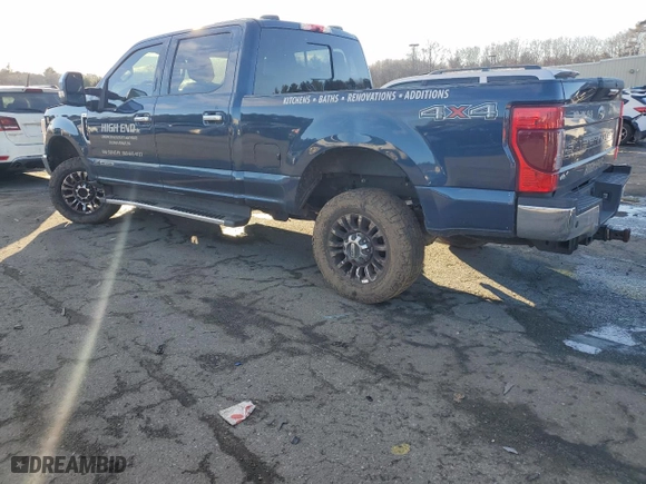 2020 Ford Super Duty F-250 SRW XL with VIN 1FT8W2BT7LEC65798, listed as a Copart auction lot 86746284 with 0 mi miles and Salvage Title. Bid and sale history available at carsss.com. Image 2.