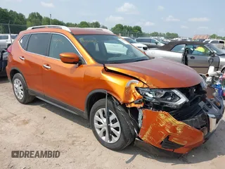 2017 Nissan Rogue S with VIN JN8AT2MV5HW008931, listed as a IAAI auction lot 42425442 with 111,165 mi miles and . Bid and sale history available at DreamBid. Image 1.