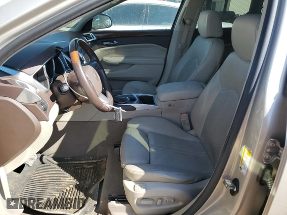 2011 Cadillac SRX Performance Collection with VIN 3GYFNBEY0BS600416, listed as a Copart auction lot 46044245 with 198,609 mi miles and Salvage Title. Bid and sale history available at carsss.com. Image 7.