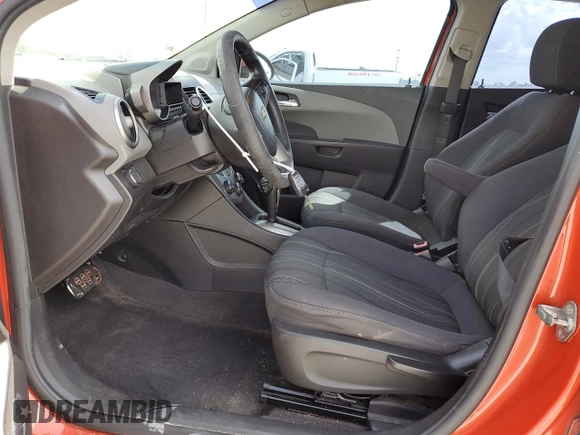 2013 Chevrolet Sonic LT with VIN 1G1JC6SG9D4109279, listed as a Copart auction lot 51763515 with 172,007 mi miles and Clean Title. Bid and sale history available at carsss.com. Image 7.