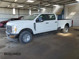 2023 Ford Super Duty F-250 SRW XL with VIN 1FT7W2BA2PED17337, listed as a Copart auction lot 50185165 with 8,540 mi miles and Clean Title. Bid and sale history available at carsss.com. Image 1.
