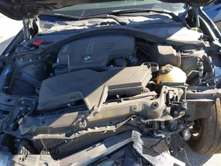 2015 BMW 3 Series 328i with VIN WBA3A5G55FNS91189, listed as a IAAI auction lot 41296279 with 115,120 mi miles. Bid and sale history available at carsss.com. Image 10.